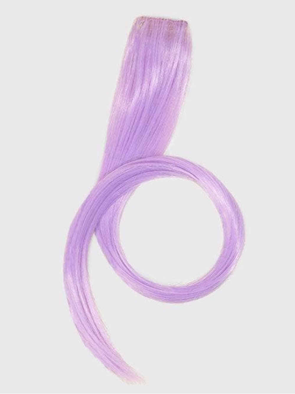 NWT INH Hair Hi-Lites 20” Lavender Purple Clip-In Extensions 2 Pack